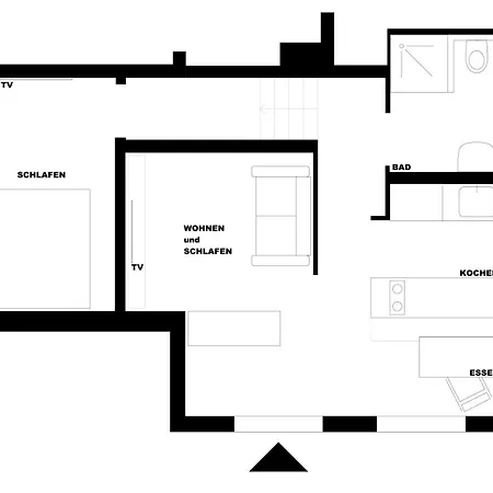Gemuetliches Mit Moselblick Daire